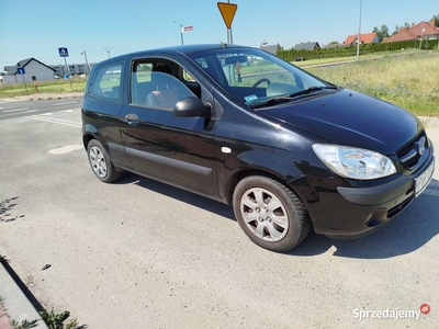 Hyundai getz 1.1 benzyna 2007