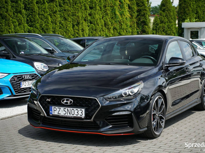 Hyundai i30N Performance Fastback 275KM Serwisowany