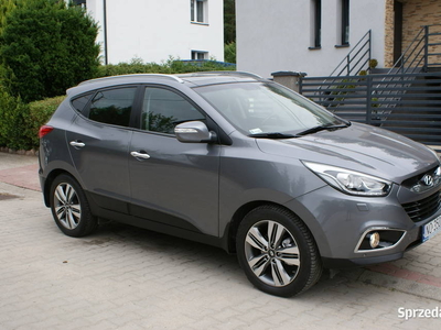 HYUNDAI iX35*AUTOMAT*2.0CRDI 185KM * 100%Bezwypadkowy * Przebieg 122Tyś km