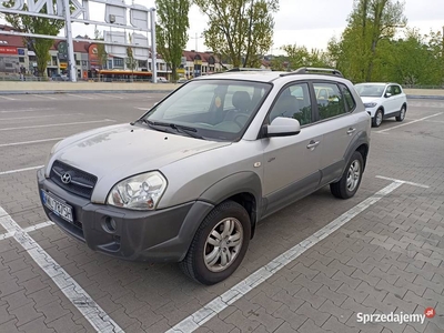 Hyundai Tucson 2.0 benzyna + LPG 4x4