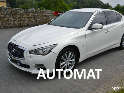 Infiniti Q50 2,2 diesel 170ps * FULL* automat * xenon * skóra * nawigacja …