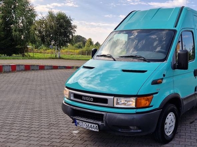 Iveco Daily 29 L9 2.8d L2H2 bdb stan 1160kg ładowność!