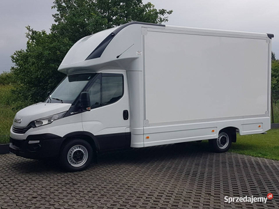 Iveco Daily KONTENER NISKOPODŁOGOWY 4,31x2,24x2,42 KLIMA 35S14 KAMPER KONI…