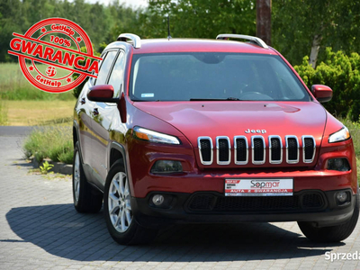 Jeep Cherokee 2.4B+LPG 186KM Automat 2017r. LED Kamera POLECAM V (2014-)