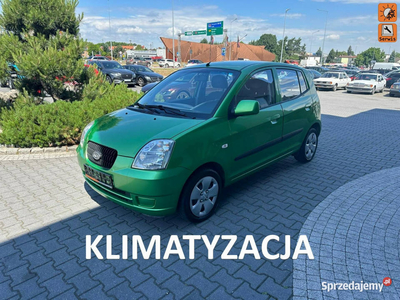 Kia Picanto klimatyzacja, benzynka, manual, centralny zamek, wspomaganie, …