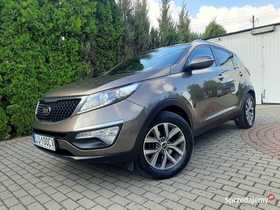 Kia Sportage 1.7 CRDI 115KM NAVI Skóra Kamera Salon Polska