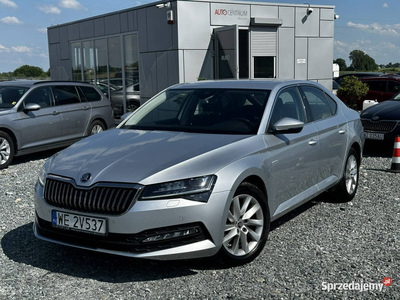 Škoda Superb 2.0 TDI 2021r, tylko 59 tys. km! Full Led, kamera, Salon PL, …