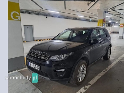 Land Rover Discovery Sport