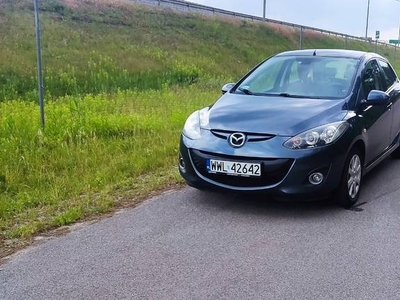 Mazda 2 DE 1.35L bogate wyposażenie