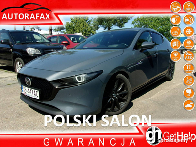 Mazda 3 Klimatronic 2-strefowy Asystenci jazdy Kamera 360 Parktronic Skóra…