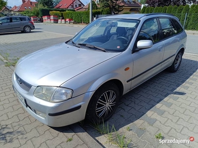 Mazda 323f 1.5 88KM