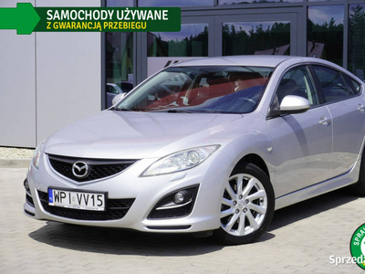 Mazda 6 Bixenon Grzane fotele Tempomat Climatronic GWARANCJA Bezwypadek SE…