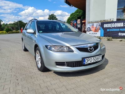 Mazda 6 Lift 2.0E Klimatronik BOSE 6-Biegowa Szyberdach