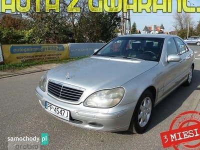 Mercedes-Benz Klasa S W220