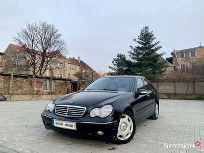 Mercedes-Benz W203 C240 2.6b • Czujniki przód/tył