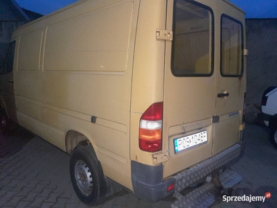 MERCEDES SPRINTER 4X4