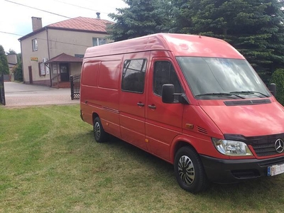 Mercedes Sprinter MAXI 6 OSOBOWY BRYGADÓWKA