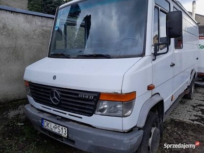 MERCEDES VARIO ,KAMPER,SPECJALNY TV