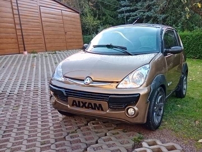 Microcar Aixam city sport kubota zarejestrowany w pl kat AM od 14 lat