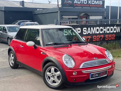 Mini Cooper•2005Rok•1.6Benzyna•Klima•Zadbany•Zamiana