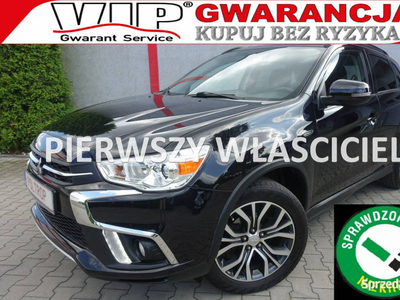 Mitsubishi ASX 1,6i Navi Ledy Alu Klimatronik Kam.Cof. 1.Właściciel VIP Gw…