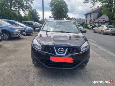 Nissan Qashgai 2012r Krajowy, benzyna, 154tys km