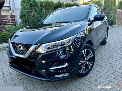 Nissan Qashqai 1.3 158KM/Faktura VAT/I-szy właściciel Salon Polska 2018r
