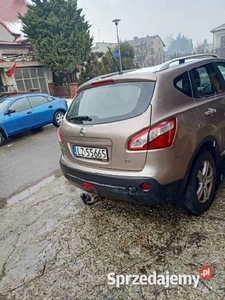 Nissan Qashqai salonowy, pierwszy właściciel