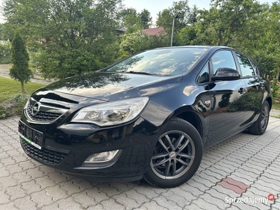 Opel Astra, 1.6 Benzyna, Bezwypadkowy, Serwisowany, Alufelgi