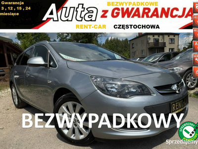 Opel Astra 1.6D 110PS OPŁACONY Bezwypadkowy Klima Kamera Serwis GWARANCJA2…