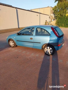 Opel corsa 1.2 benzyna