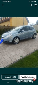 OPEL CORSA 1.2 BENZYNA. I WŁAŚĆ.SUPER STAN I WYPOSAŻENIE. ŁADNY KOLOR