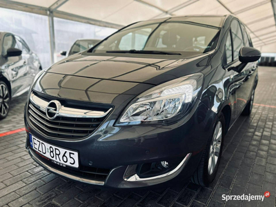 Opel Meriva 1.4 TURBO Benzyna* 120 KM* Zarejestrowana* II (2010-)