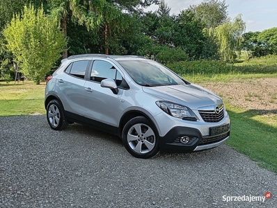Opel Mokka 2016r, 1.4 T Benzyna AUTOMAT 77 tyś. km Serwis Bezwypadkowa