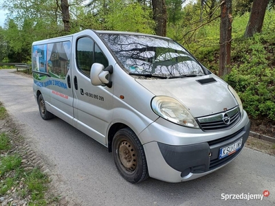 Opel Vivaro 2.5 diesel 145KM, 6-os, półautomat do naprawy