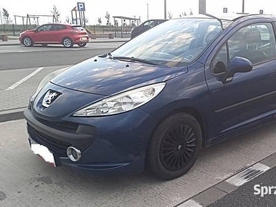 Peugeot 207 1.4 HDI -Przeb.157 tys, klima, 2008