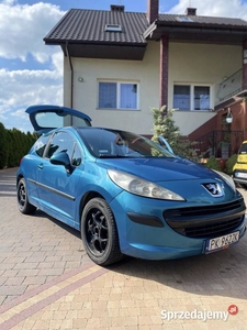 Peugeot 207 1.4HDI 2006r KLIMA