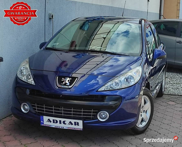 Peugeot 207 klima, el.szyby, Isofix, alu, Org.CD/Mp3, zarejestrowana