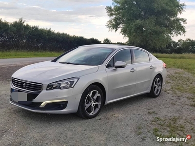 Peugeot 508 2.0HDI 180 km Super Stan bogata wersja kamera skóra automat