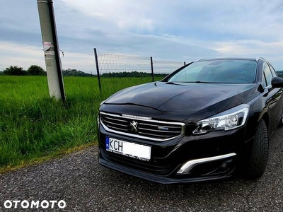 Peugeot 508 SW / 150KM / DIESEL / 2X KPL OPON / SZKLANY DACH / NAVI / SKÓRY