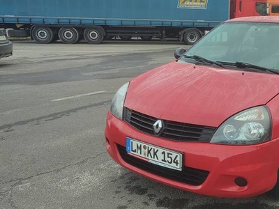 RENAULT CLIO 1.2 8v-2009r-5 drzwi-ładny stan z Niemiec