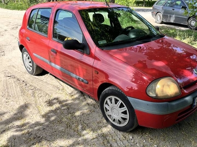 Renault Clio 2000 rok Gaz