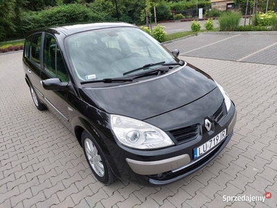 Renault Grand Scenic Lift/Super stan!/Sprawna klima / 7osobowe / Benzyna!