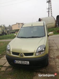 Renault Kangoo 1,2 benzyna