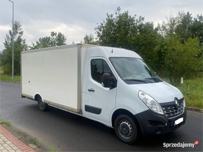 Renault Master 2.3 2017 zamiana