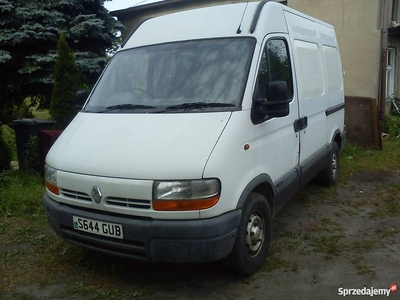 RENAULT MASTER 2,8 czesci