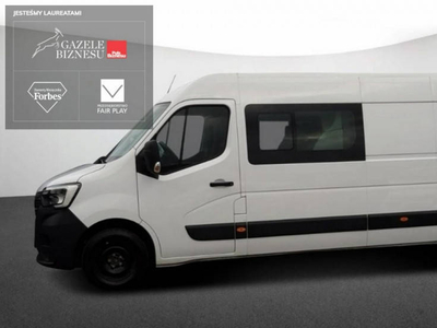 Renault Master 7-OSÓB *BRYGADÓWKA* L3H2 Salon Polska