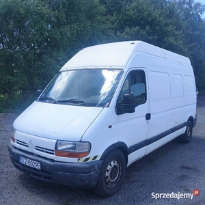 Renault master II l3h3 2.8dti 114KM 2003r