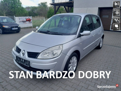 Renault Scenic 1.6i LFT klima czujniki stan BDB II (2003-2009)