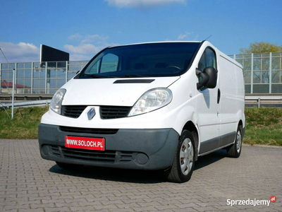 Renault Trafic 2.0 DCI 90KM -Klima -1 Wł od 7 lat Nowe Sprzęgło 2 Mas +Opo…